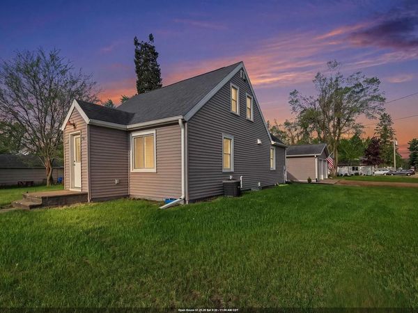 121 ELM STREET, Plainfield, WI 54966