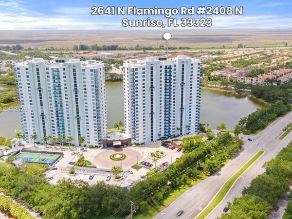 2641 N Flamingo Rd , Unit 2408N, Sunrise, FL 33323