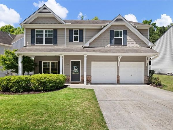 223 Jefferson Avenue , Canton, GA 30114