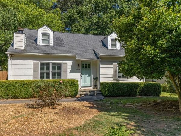 2406 Woodridge Drive, Decatur, GA 30033