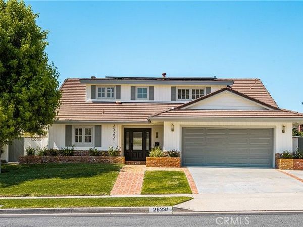25231 Earhart Road, Laguna Hills, CA 92653