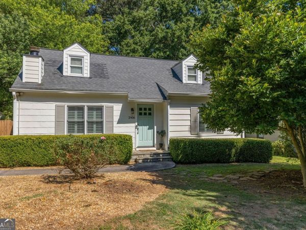 2406 Woodridge Drive, Decatur, GA 30033