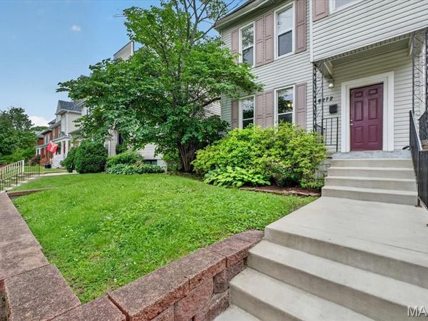 4272 Hartford Street , St Louis, MO 63116