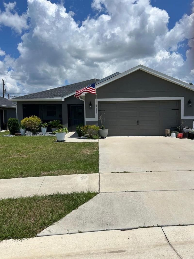 236 Foxtail Loop , Davenport, FL 33837 Main Photo
