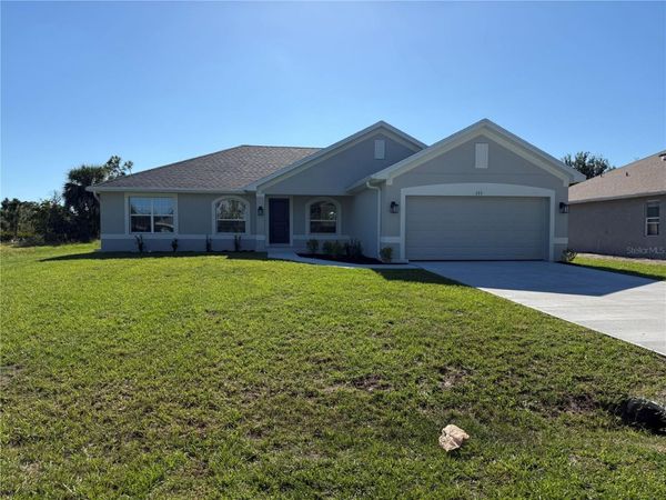 135 BROADMOOR LANE, ROTONDA WEST, FL 33947
