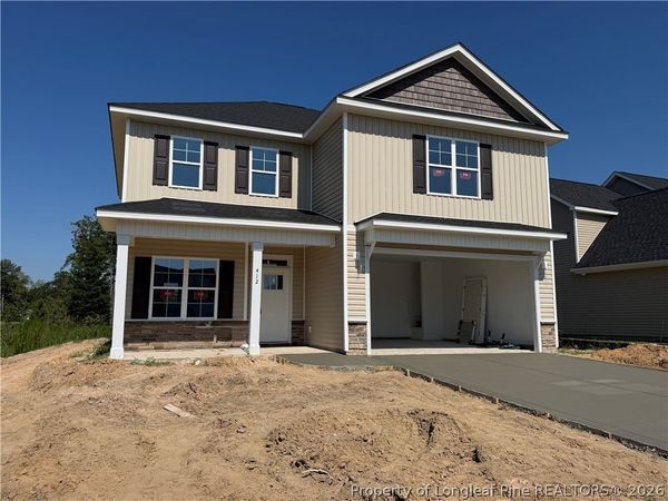 412 Whitestone (Lot 284) Drive, Fayetteville, NC 28312