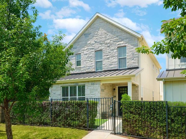 2624 Metcalfe RD, Unit 24, Austin, TX 78741