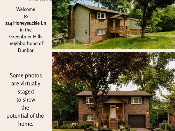 124 Honeysuckle Lane, Dunbar, WV 25064