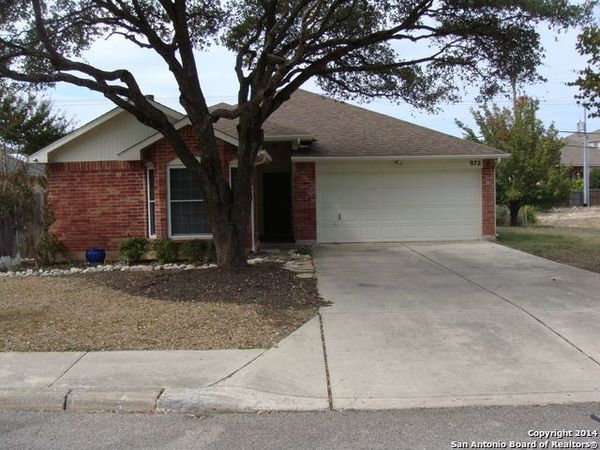 972 HEDGESTONE DR, San Antonio, TX 78258