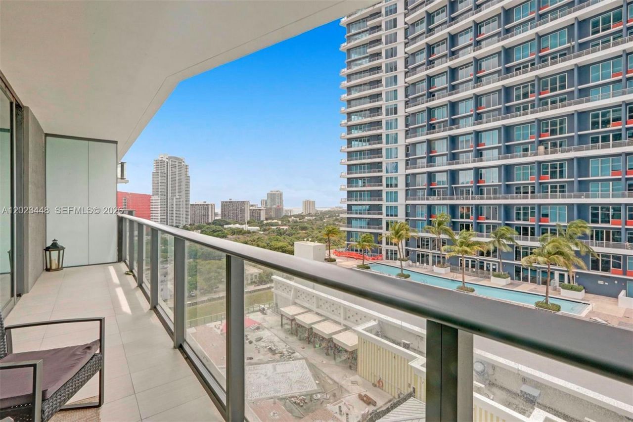 1300 S Miami Ave, Unit 1608, Miami, FL 33130 Main Photo