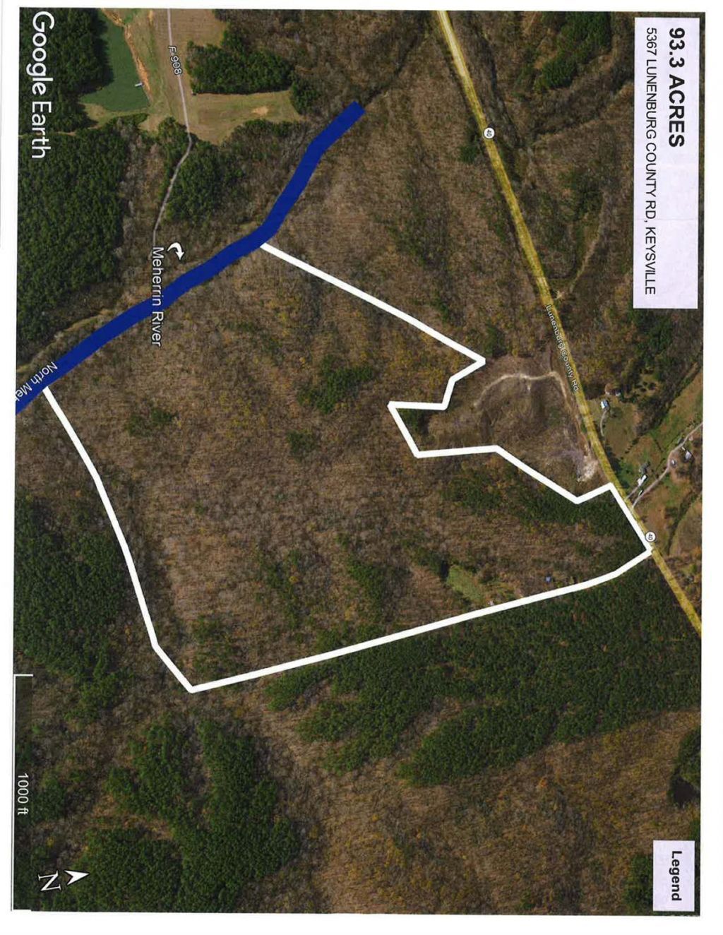 5367 Lunenburg County Road, Keysville, VA 23947