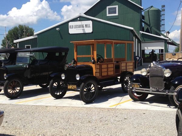 100 S Old State Road 15, Leesburg, IN 46538