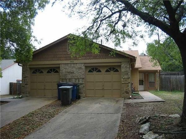 4506 Brown Bark PL, Unit A, Austin, TX 78727