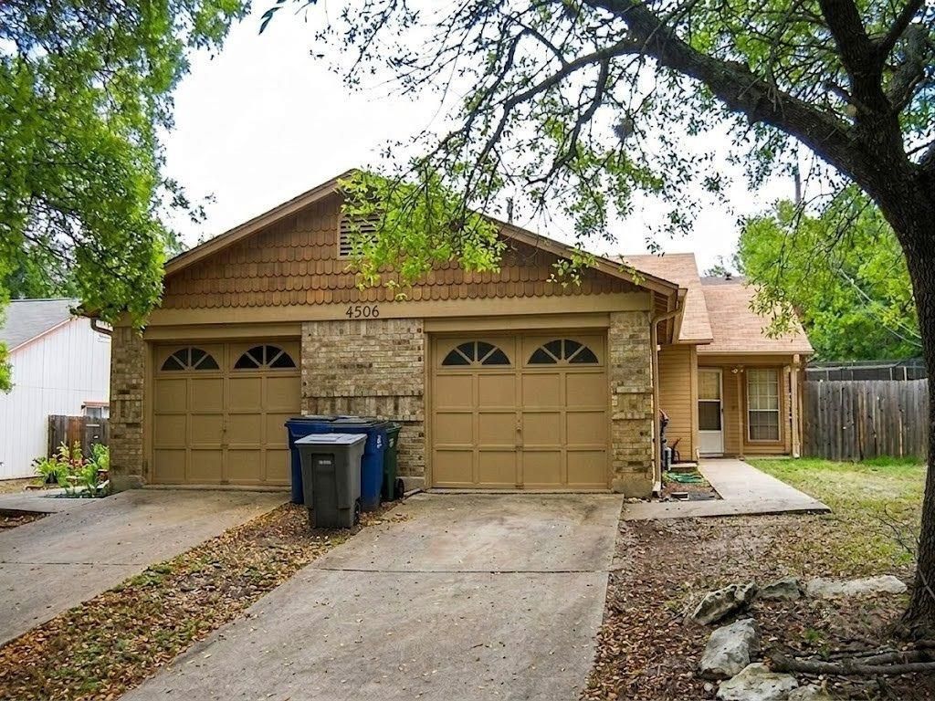 4506 Brown Bark Pl, Unit A, Austin, TX 78727 Main Photo
