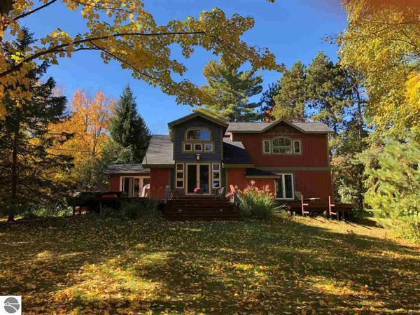 1387 West Torch Lake Drive N, Kewadin, MI 49648