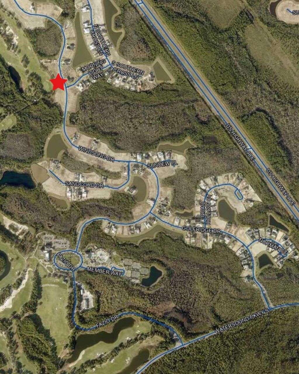 Lot 80 Windsong Drive, Inlet Beach, FL 32461 Main Photo