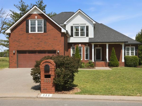 111 Black Hawk Way , Murfreesboro, TN 37127
