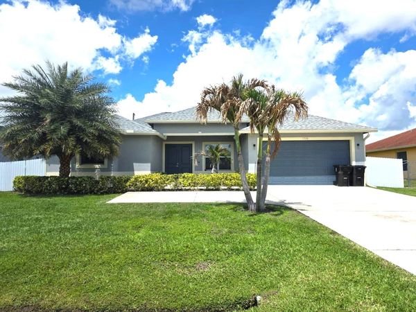 1730 SW California Boulevard, Port St. Lucie, FL 34953