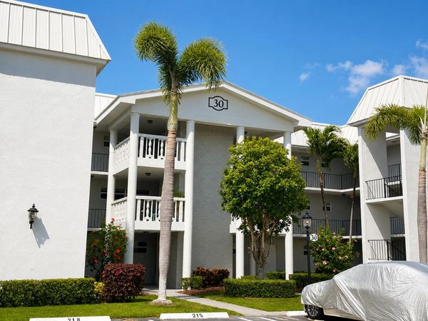 30 Colonial Club Drive, Unit 203, Boynton Beach, FL 33435