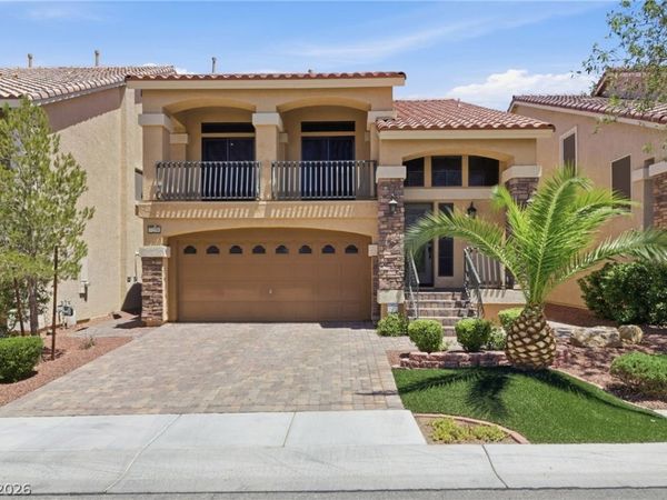 7258 Shannon Ridge Court, Las Vegas, NV 89118