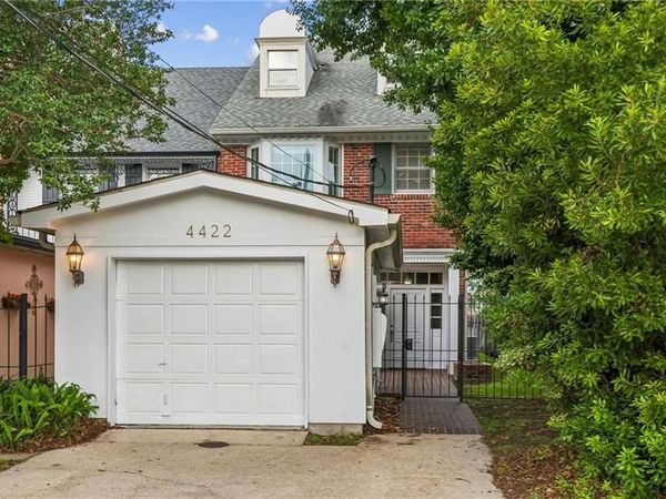 4422 LAKE VISTA Drive , Metairie, LA 70006
