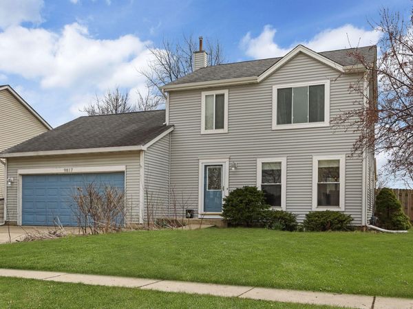 9817 64th St, Kenosha, WI 53142