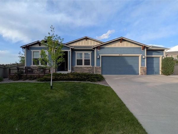 4237 Manorbrier Court , Castle Rock, CO 80104