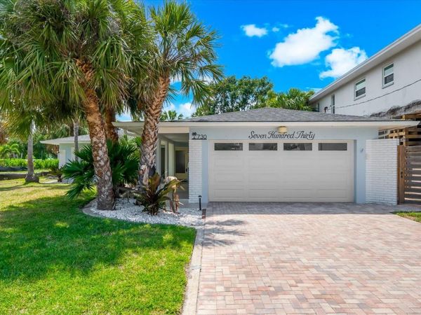 730 BAY ESPLANADE , CLEARWATER BEACH, FL 33767