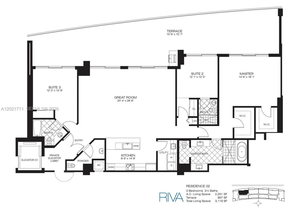 1180 N Federal Hwy , Unit 1002, Fort Lauderdale, FL 33304 Photo