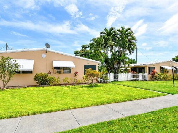 1730-1734 Fletcher St , Hollywood, FL 33020