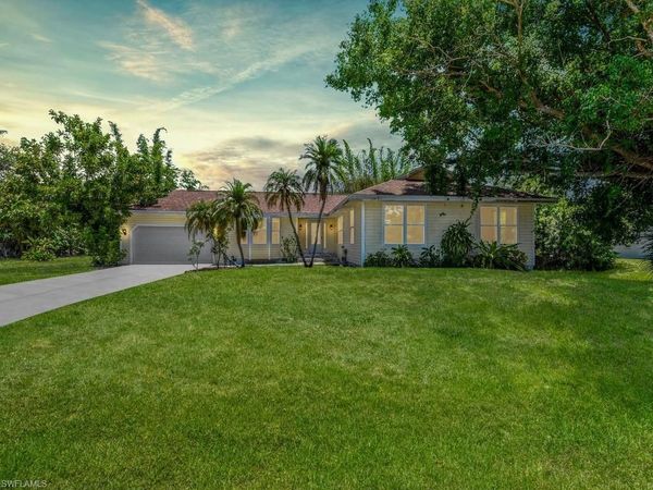 17413 Homewood RD , FORT MYERS, FL 33967