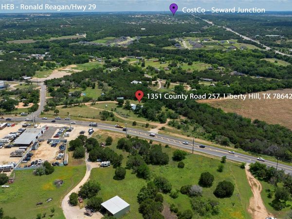 1351 County Road 257, Liberty Hill, TX 78642
