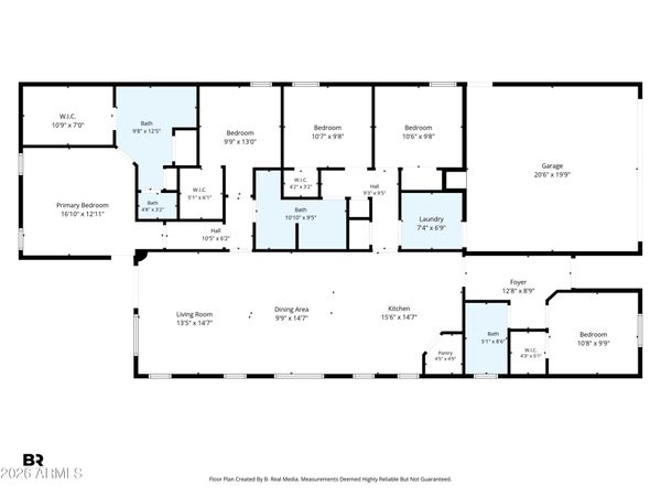 4454 N 202ND Lane, Litchfield Park, AZ 85340