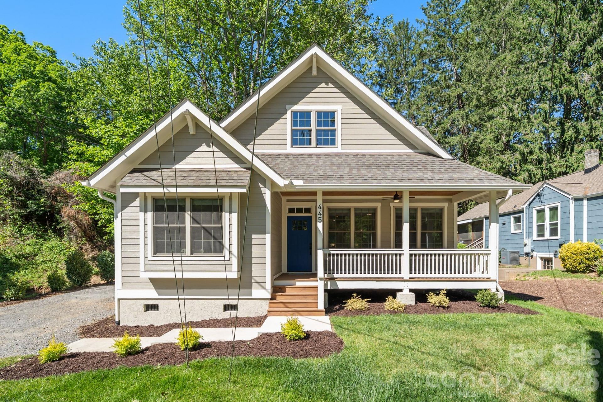 445 Governors View Road, Asheville, NC 28805 Main Photo
