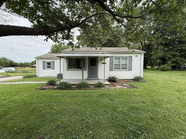 206 W 1st Street, Freelandville, IN 47535