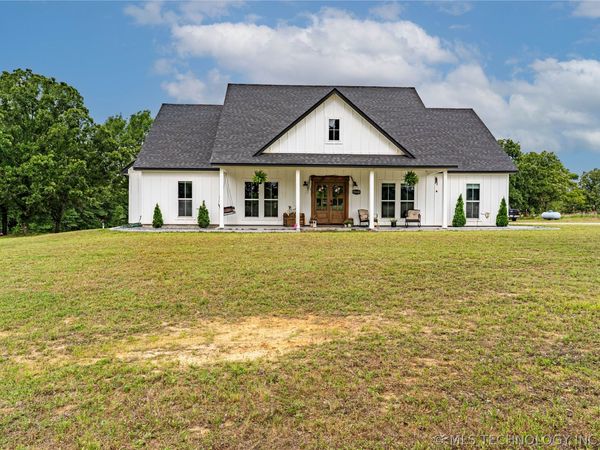 20570 S 241st West Avenue , Kellyville, OK 74039