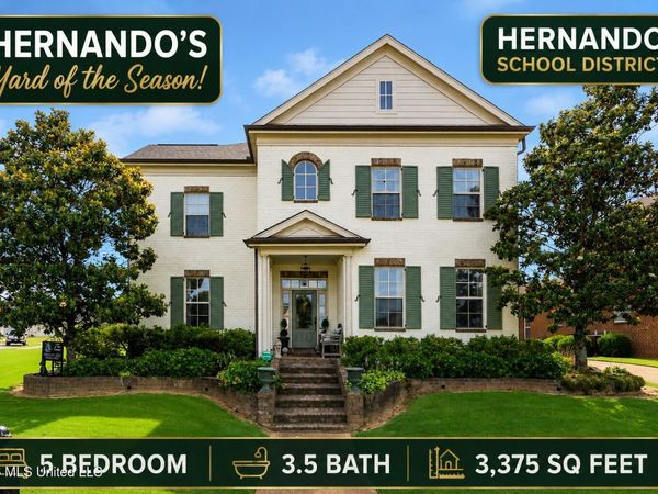 3111 W Beauvoir Place, Hernando, MS 38632
