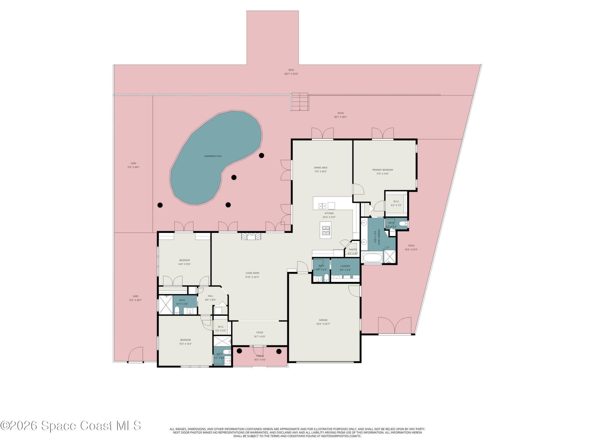 1165 Molaki Drive , Merritt Island, FL 32953 Photo