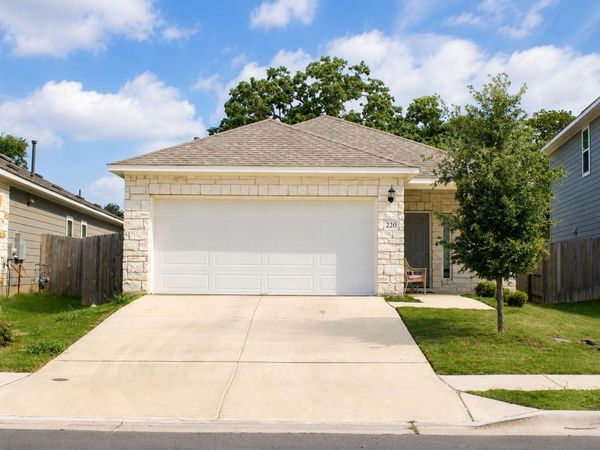 220 Bent Creek LN, Georgetown, TX 78628