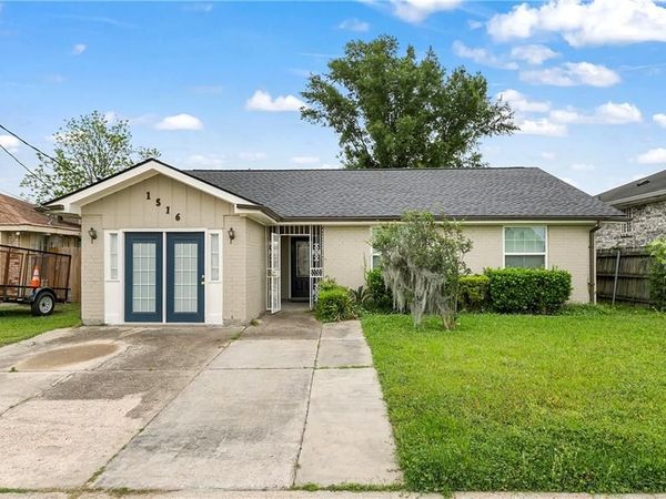 1516 MAYFIELD Street , Kenner, LA 70065
