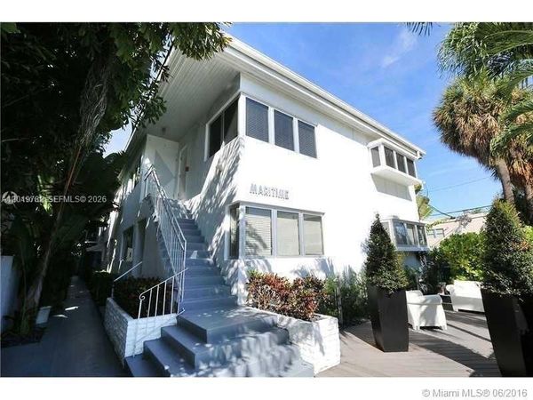 1616 Euclid Ave , Unit 6, Miami Beach, FL 33139
