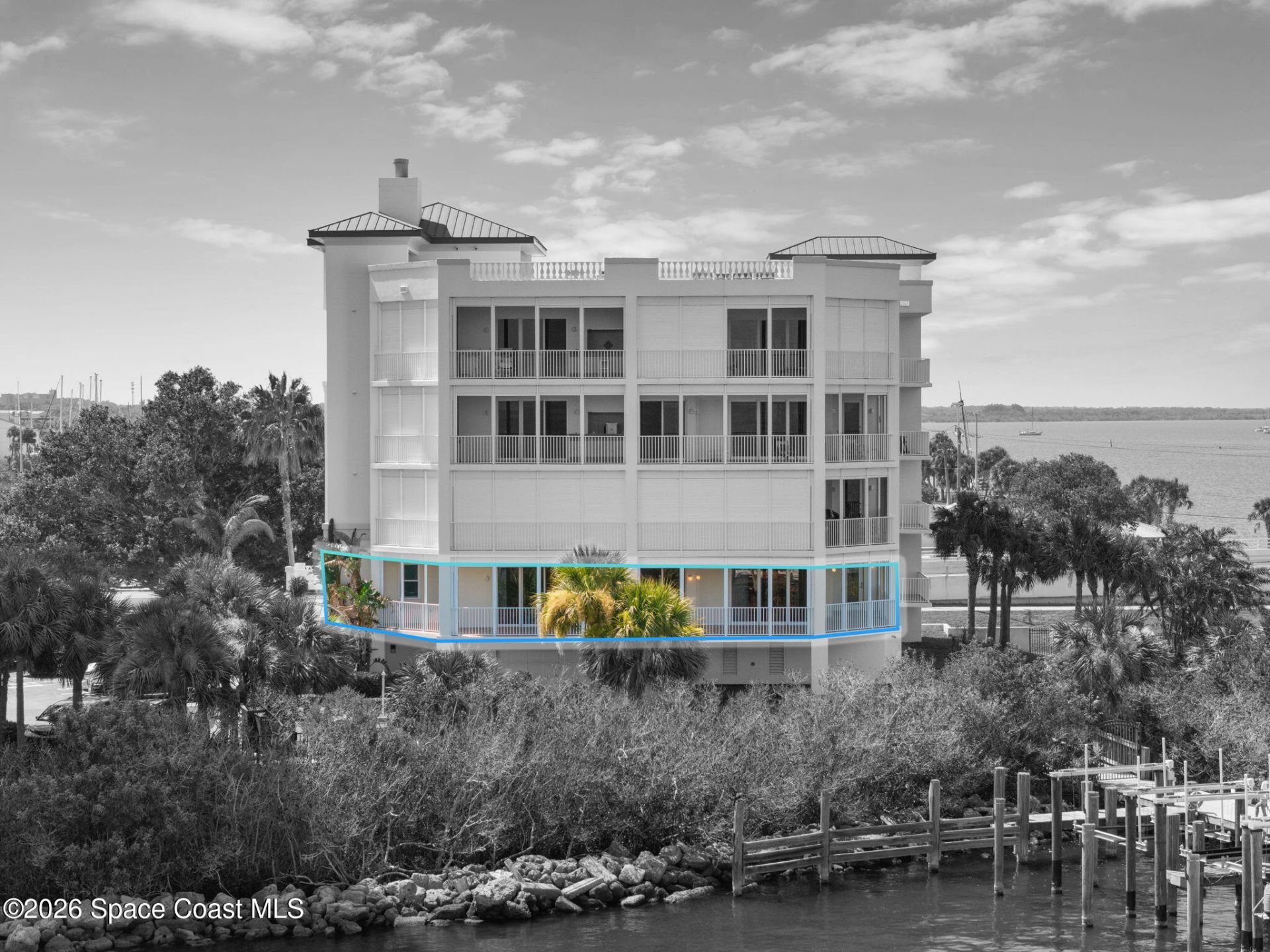 1 Indian River Avenue, Unit 201, Titusville, FL 32796 Photo