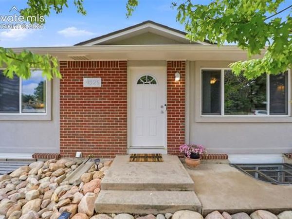 4526 Del Verde Drive, Colorado Springs, CO 80918