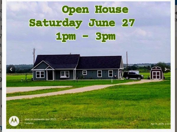 2001 Sunflower ROW, Coupland, TX 78615