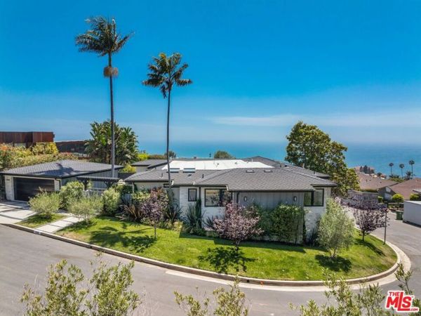 17810 Sabbiadoro Way, Pacific Palisades, CA 90272