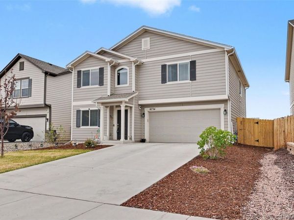 8734 Beaverhead Circle , Colorado Springs, CO 80908