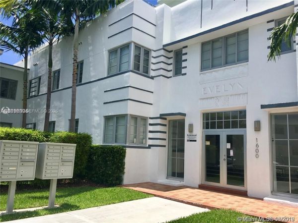 1600 Euclid Ave , Unit 203, Miami Beach, FL 33139
