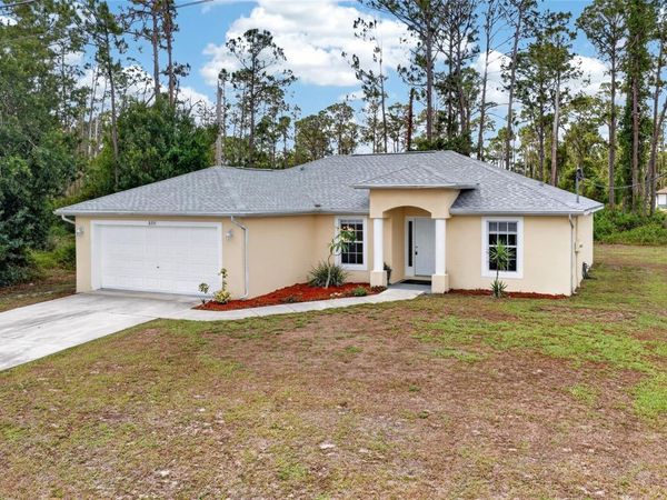 8221 LARRIMORE AVENUE , NORTH PORT, FL 34291