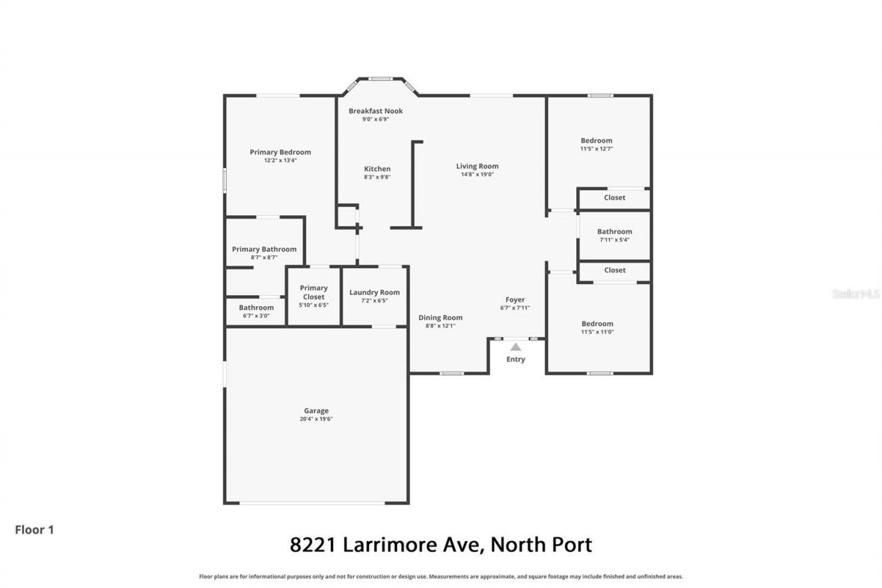 8221 Larrimore Avenue , North Port, FL 34291 Photo