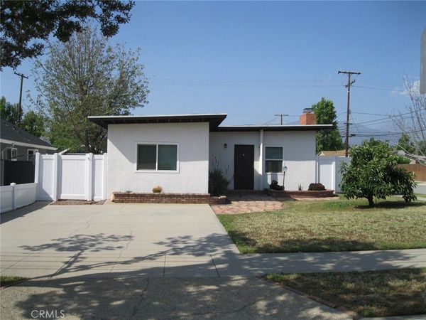 1395 3rd, La Verne, CA 91750